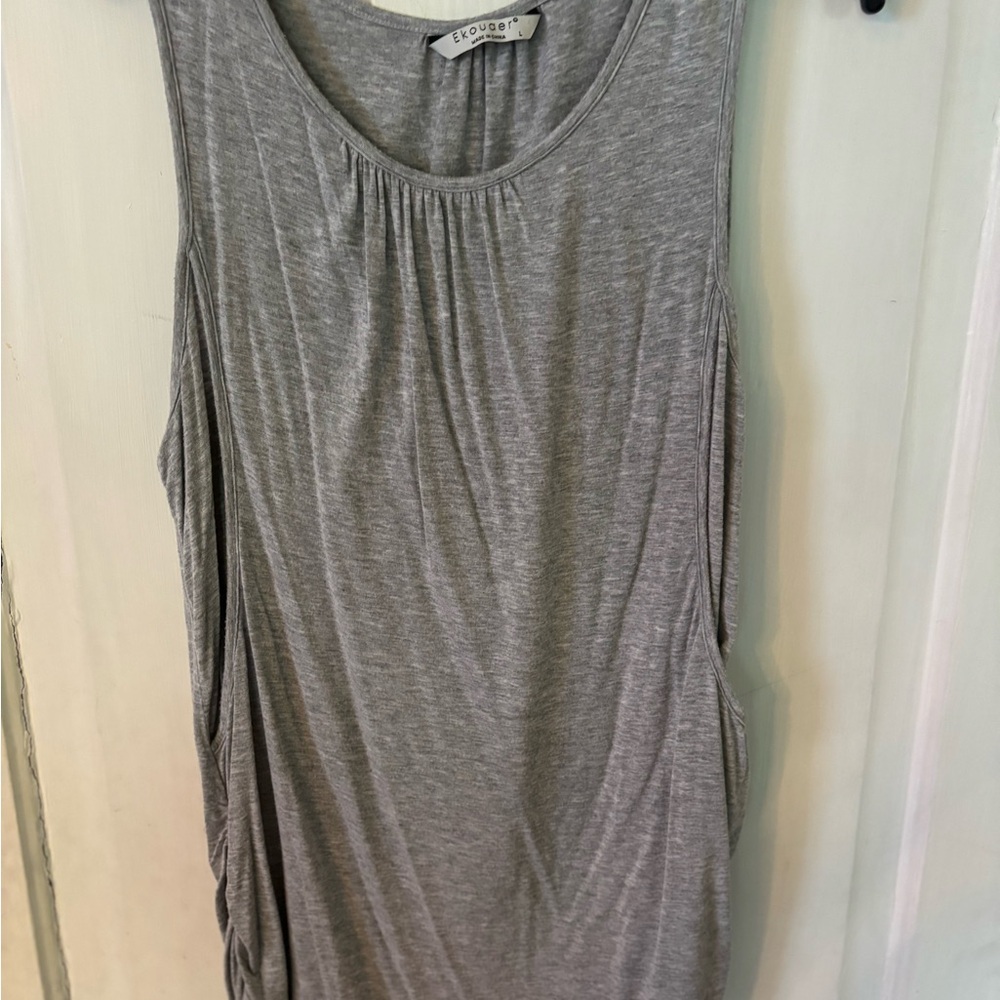 Envogue Women's Gray Tank Top